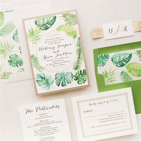 greenisland invitations